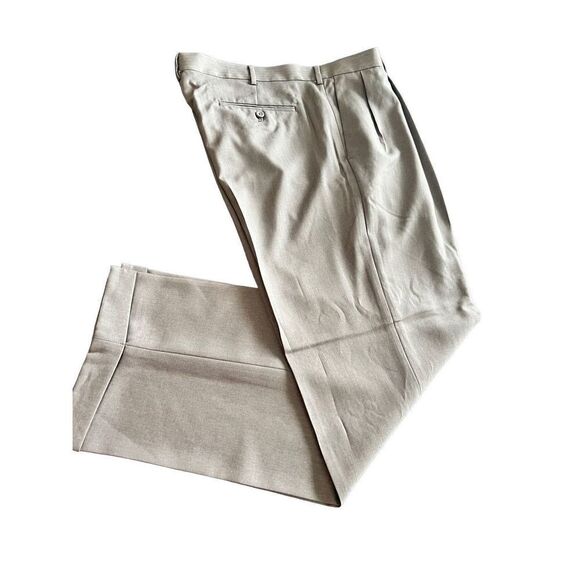 PERRY ELLIS PORTFOLIO SLIM DRESS Pants size 38x32 - Picture 3 of 9